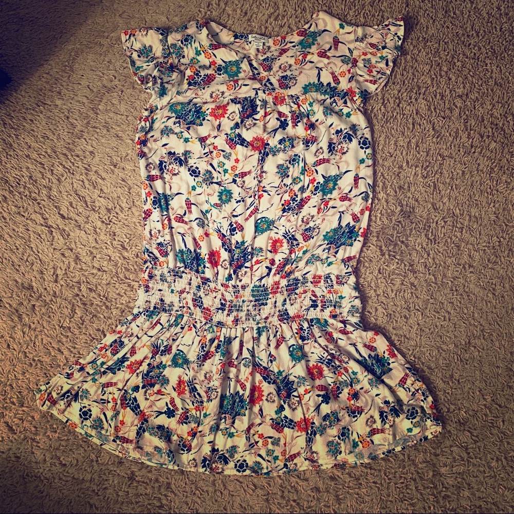 Splendid Floral Dress